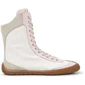 Camper för kvinnor. K400862-001 Boots Peu Path+ vit och rosa (39), Karta, Ingen, Casual, Återvunnen polyester