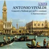 Tactus Vivaldi: Concerti E Sinfonie Per Archi