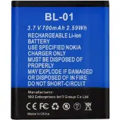 Yashica DigiMate Battery BL-01