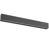 LUCANDE Vägglampa utomhus Lengo , Svart, Aluminium / grå / zink, Modern, Utomhusvägglampa