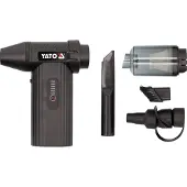 YATO MINI TURBO BLOWER VACUUM CLEANER WITH AKCS.