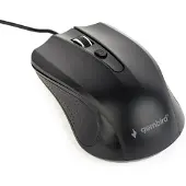 Gembird Mouse Optical mouse black/USB cable 1.8m