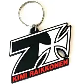 Kimi Cross Seven Nyckelring