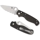 Spyderco ButtonUP Carbon Fiber