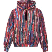 Carlo colucci Sweatshirt blå / nattblå / grön / röd