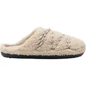 Moon boot - Tofflor - Teddy Slipper Sand för Unisex - Storlek 36 - Beige
