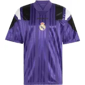 Adidas Real Madrid Eqt Jersey T-shirt Med Korta ärmar