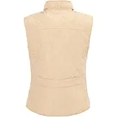 Miso Kvinnor/Damer Quilted Gilet (Beige)