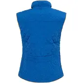 Miso Kvinnor/Damer Quilted Gilet (Blå)