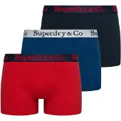 Superdry M3110481a Trunk Boxers 3 Enheter