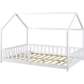 En.casa Hussäng Hesel 200x120cm vit []