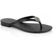 Philipp Plein Flip-Flops Skull
