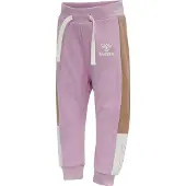 Hummel Sweatpants - hmlAnju - Rosa/Brun - - 62 - Sweatpants