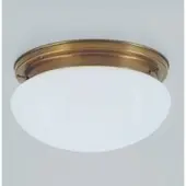BERLINER MESSINGLAMP Taklampa Harry, dimbar, Mässing / guld, Vardagsrum / matsal, Metall, Antik, Taklampa