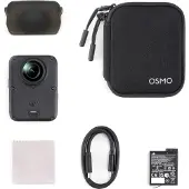 DJI Osmo 360 II - Limitless Riding Combo - 360 grader aktionkamera - 8K / 60 fps - blixt 128 GB - NFC, Wi-Fi, Bluetooth - undervatten upp till 10 m