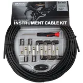 Daddario Diy Solderless Pedalboard Cable Kit With Mini Plugs