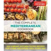 The Complete Mediterranean Cookbook
