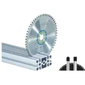 Festool HW 260x2,4x30 TF68 494607 Cirkelsågblad 260 x 30 x 1.80 mm Antal tänder (per tum): 68 1 st