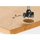 Festool Forstner kvistborr ; 35x54,5 mm