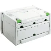 Festool Verktygslåda SORTAINER SYS 3-SORT/4