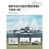 British Destroyers 1939–45