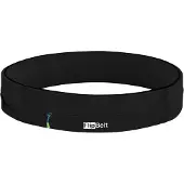 FlipBelt Zipper Black