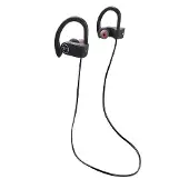 Tie Studio Bluetooth 4.1 Sport In Ear hörlurar Bluetooth Svart Headset, Volymkontroll, Svettresistent Sport