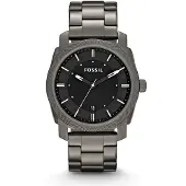 Fossil Klocka - - FS4774 - 42MM - Rostfritt stål - Läder