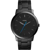 Fossil Klocka - - THE MINIMALIST 3H FS5308 - Rostfritt stål - Svart - Kvarts