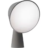 Foscarini Bordslampa , Binic, Svart, Vardagsrum, Plast, Design