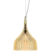 Kartell Taklampa , Gul, Vardagsrum, Metall