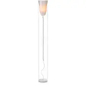 Kartell Golvlampa , Transparent, Vardagsrum, Plast