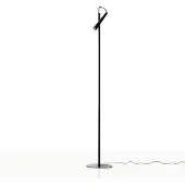 Foscarini Design golvlampa Magneto, Svart, Vardagsrum / matsal, Metall, Design, Golvlampa