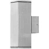 Konstsmide Monza 7907-310 Utomhusväggbelysning Halogen GU10 70 W Aluminium