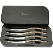 Legnoart SK11 WAGYU steakknivar mörkt trä
