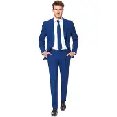 Opposuits Navy Royale Kostüm Blå Storlek