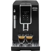 De'Longhi DINAMICA ECAM 350.15.B - Automatisk kaffekokare med mjölkskummare - 15 bar - svart