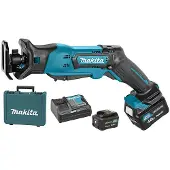 Makita 10.8V 2 x 4.0Ah LI-ION sabre saw JR103DSME
