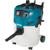 Makita VC3012M - Dammsugare - med behållare - med/utan påse - 1200 W