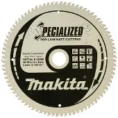 Makita Sågklinga för laminat ; 250x2,5x30,0 mm; Z84; 5°