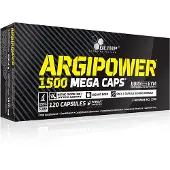Olimp ArgiPower 1500 Mega Caps L-arginin Kapslar 120 st