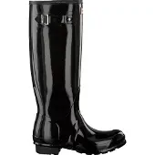 Hunter för kvinnor. WFT1000RGL Original Tall Gloss stövlar svart (42), Karta, Ingen, Casual