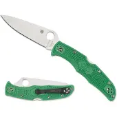 Spyderco Endura 4 Green C10FPGR pocket knife