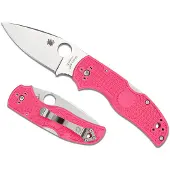 Spyderco Native 5 C41PPN5 Pink Heals pocket knife
