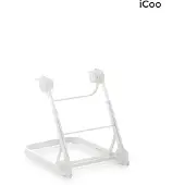 I'coo 4043983312919 bärväska för barnvagn shoppingkasse, svart