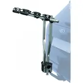 Peruzzo Arezzo Bike Rack Silver 3 Bikes