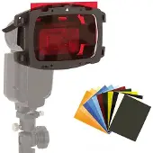 Manfrotto Strobo Gel Starter Kit Bikakeljuslåda