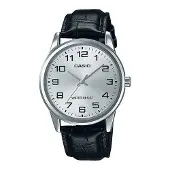 Casio Klocka - MTP - MTP-V001L-7 - Mineralglas - Analog - Silver
