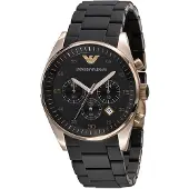 Giorgio Armani Mens' Chronograph Watch AR5905