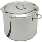 Spring Cristal deep casserole with lid 24 cm, 6,5L